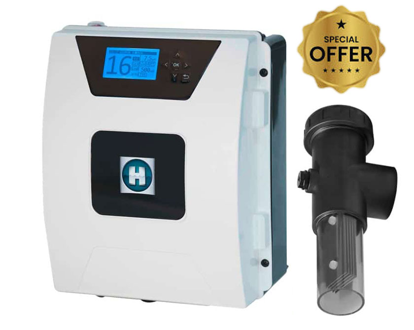 Salt chlorinator aquarite flo advanced offer 2024